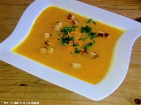 Karotten Orangen Suppe Rezept Mit Bild Kochbar De