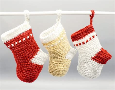 Mini Christmas stocking - HandmadebyRaine | Mini christmas stockings ...