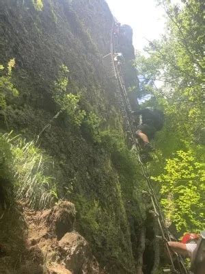 Via Ferrata Skalka Otv Hodiny Cenn K Parkovanie Mapa