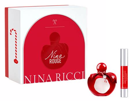 Ripley Set Perfume Nina Ricci Nina Rouge Mujer Edt Ml Lipstick