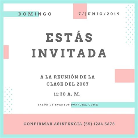 Plantillas De Invitaciones Para Almuerzo Gratis Canva