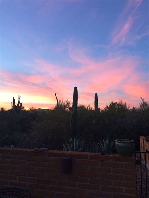 Tucson Sunset | Tucson sunset, Sunset, Outdoor