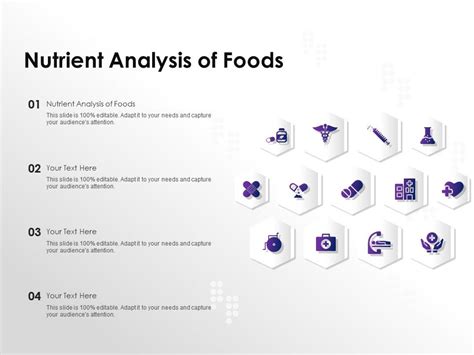 Nutrient Analysis Of Foods Ppt Powerpoint Presentation Pictures