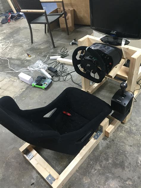 Wooden Fanatec Rig Sim Racing Rigs Cockpit Insidesimracing Forums Hot Sex Picture