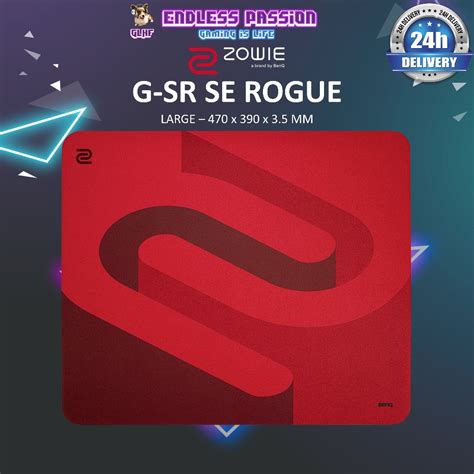 BenQ Zowie G SR SE Rouge Gaming Mouse Pad For Esports Shopee Singapore