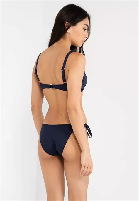 Buy Cotton On Body Fixed Tie Side Cheeky Bikini Bottom Online ZALORA