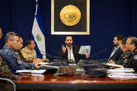 Nayib Bukele Territorial Control Plan Phase Two American Affairs