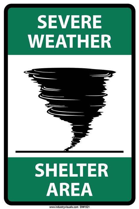 Severe Weather Shelter Area – Industry Visuals