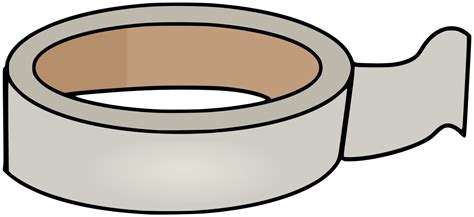 Line Artcylinderadhesive Tape Png Clipart Royalty Free Svg Png