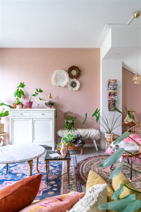 Een Oud Roze Muur Welke Kleur Kies Je Top 8 Roze Verfkleuren Styled By Sabine