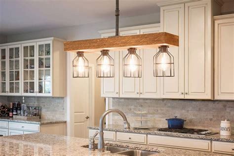 Rustic Farmhouse Kitchen Lighting - Learning Everything Start Now ...