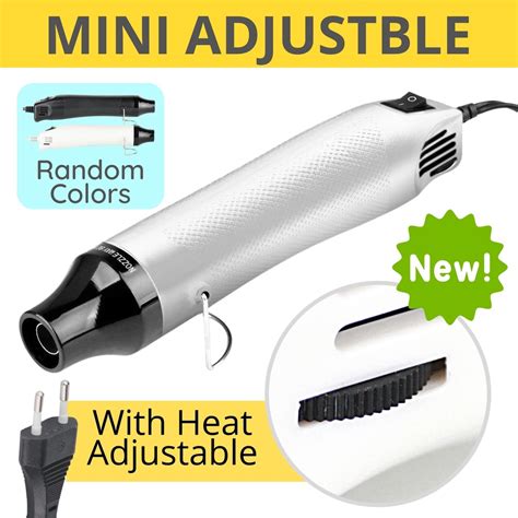 Prodiy Ha D W Mini Heat Gun Blower Air Heat Gun Hot Air Shrink Gun Sticker Remover