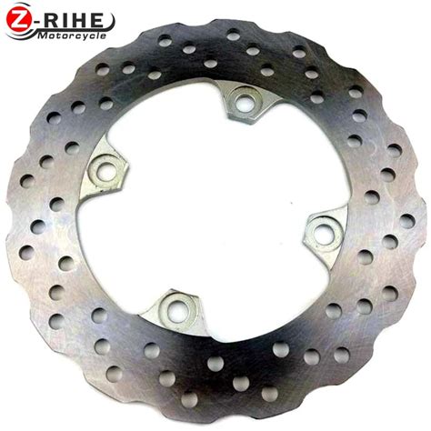 Z1000 2PCS Front Floating Brake Disc Rotor Motorcycle Parts Aluminum