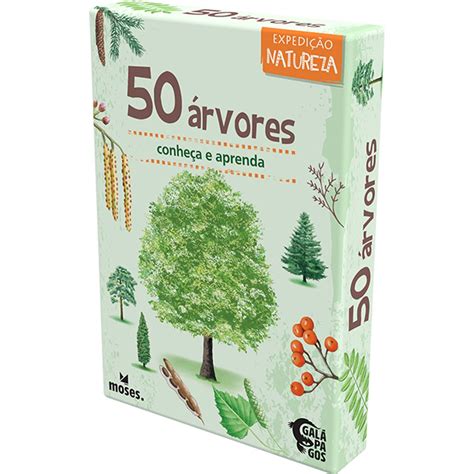 Jogo Das Arvores - Jogo 50 Árvores - Asmodee