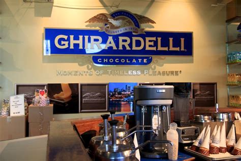 Ghirardelli Chocolate Outlet on the 5 Freeway - California Through My Lens