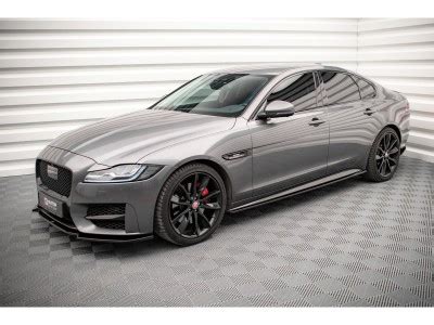 Jaguar Xf X Body Kit Front Bumper Rear Bumper Side Skirts