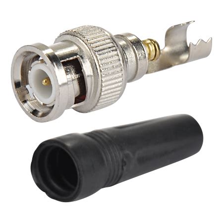 Bnc Stecker Rg Ohm L T Oder Schraubbar G Nstig Online Kaufen