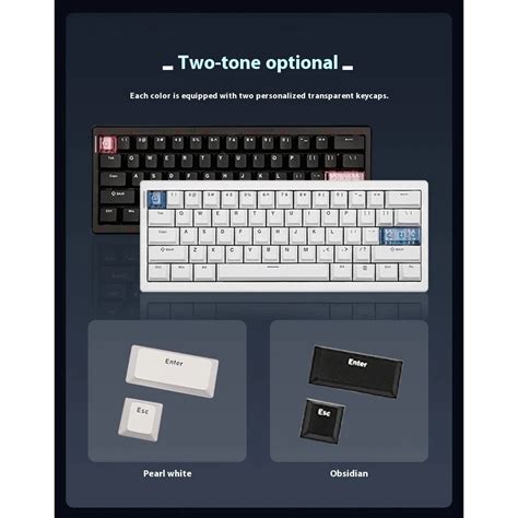 Cidoo Qk Mechanical Keyboard Three Mode Bluetooth G Qmk Via Rgb Hot Swap Gaming Keyboard