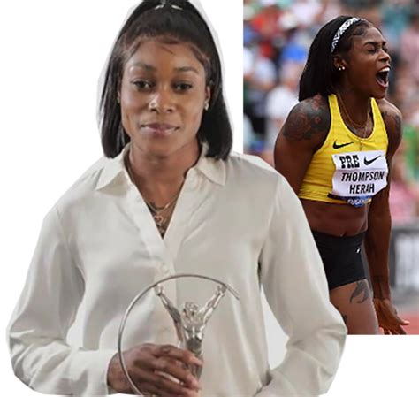 Olympic Champion in 100m 200m and 4x100m Elaine Thompson-Herah ...