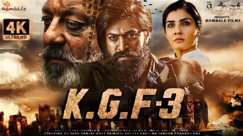 Rocking Star Yash New Movie KGF Chapter 3 Concept Trailer 2023 Yash