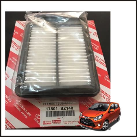 Air Filter For Toyota Wigo Gen2 Gen 3 Lazada PH