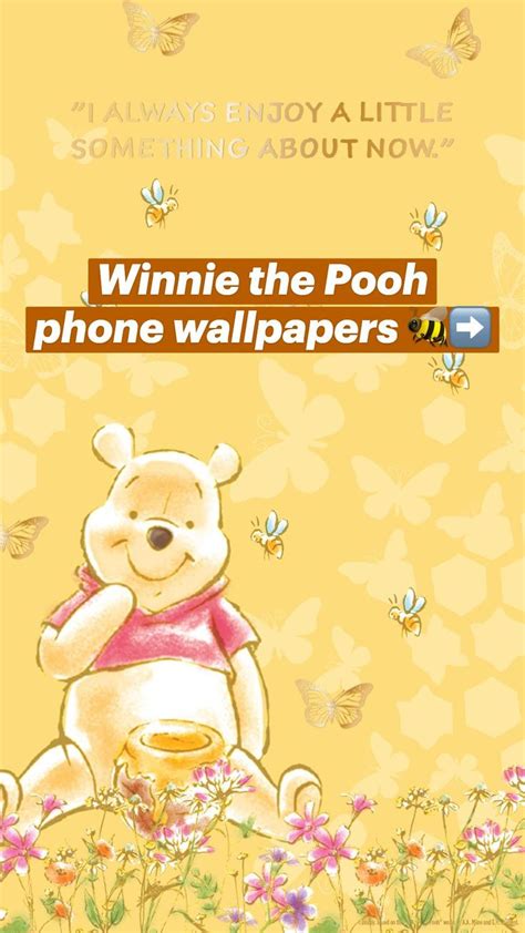 Winnie the Pooh phone wallpapers 🐝 ️ | Disney wallpaper, Iphone ...