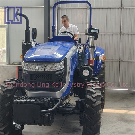 Chinese 4X4 Wheel Used Farm Small Agricultural 90HP Similar To Kubota