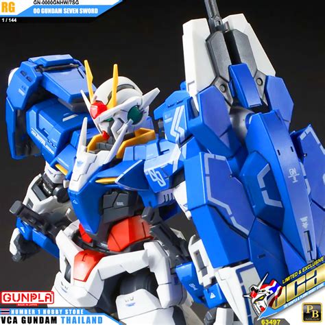 Premiumbandai® Real Grade Rg 00 Gundam Seven Sword Inspired By