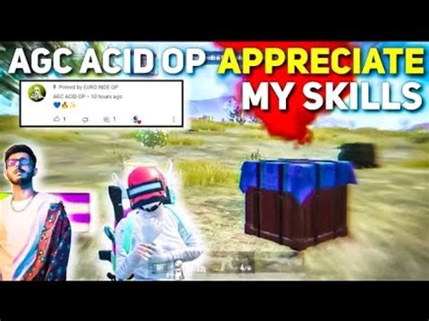 Agcacidop Appreciate My Skills Pubg Mobile Lite New Montage