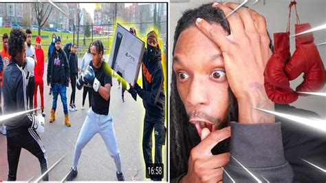 Last To Get Knocked Out In The Hood Wins A Ps New York Reaction