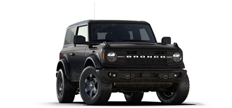 Custom Order Ford Bronco Black Diamond Door Wd Suv M In Morgan