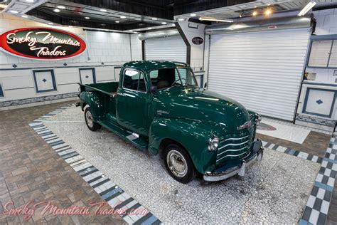 1951 Chevrolet 3600 3 4 Ton Classic Cars Muscle Cars For Sale In