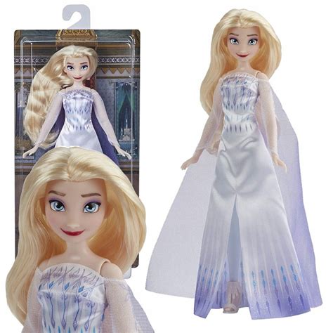 Frozen Kraina Lodu Lalka Kr Lowa Elsa Elza F Erli Pl