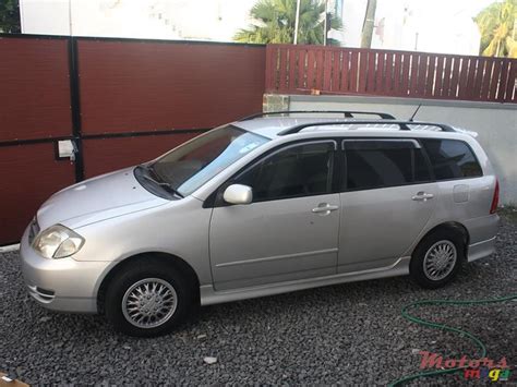 Toyota F Fielder Autovan For Sale Flic En Flac Mauritius