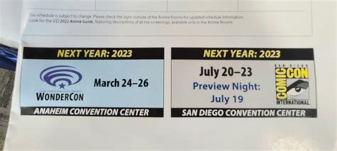 San Diego Comic-Con 2023 Dates Revealed - San Diego Comic-Con ...