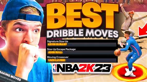 Best Dribble Moves In Nba2k23 Best Sigs For All Builds 2k23 Fastest Dribble Moves And Combos