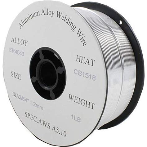 Aluminium Mig Wire Thickness 1 2 Mm At Rs 650 Kg In New Delhi ID