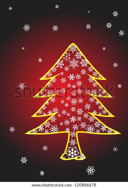 Background Christmas Vector Stock Vector Royalty Free 120886678 Shutterstock