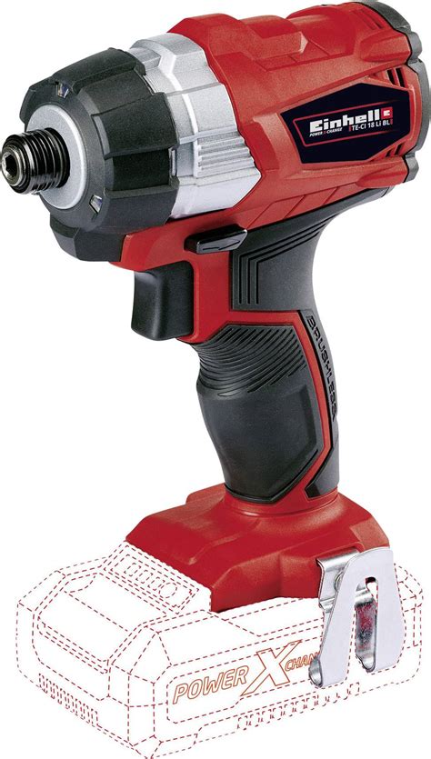 Einhell Tp Ci Li Bl Solo Cordless Impact Driver No Of