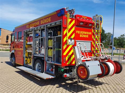 Löschzug Hunnebrock Freiwillige Feuerwehr Bünde