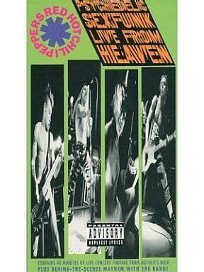 The Red Hot Chili Peppers Psychedelic SEXFUNK LIVE FROM HEAVEN Imported Version Video