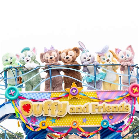 7人勢揃いのハーバーショー！東京ディズニーシー『ダッフィーandフレンズのスマイル＆ファン』 ニコニコニュース