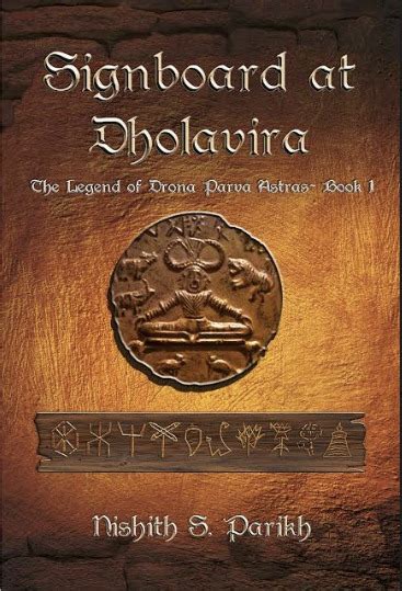 Signboard at Dholavira by Nishith S. Parikh | Goodreads