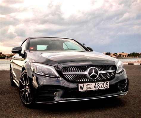 Mercedes C Class Convertible 2020 – Cubra Car Rental