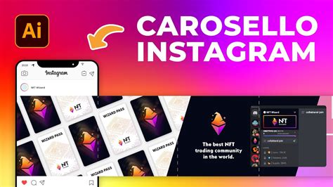 Come Creare Un Carosello Per Instagram Con Illustrator CC YouTube