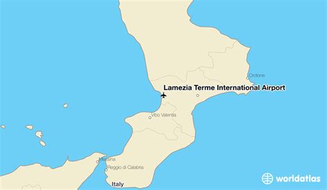 Lamezia Terme International Airport (SUF) - WorldAtlas