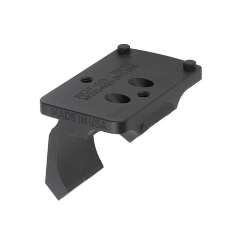 Reptilia ROF 45 Mount For AUS 30mm Trijicon RMR Black 100 003