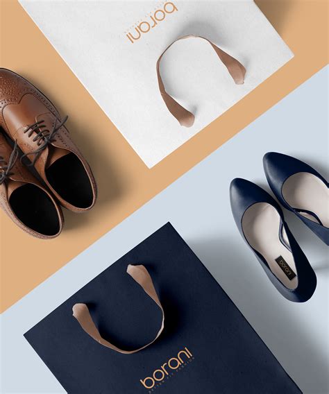 borani fashion shoes brand  behance