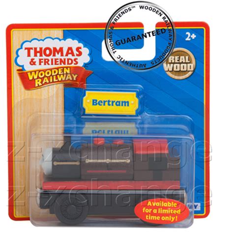 USA BERTRAM THOMAS wooden train engine car NEW IN BOX | eBay