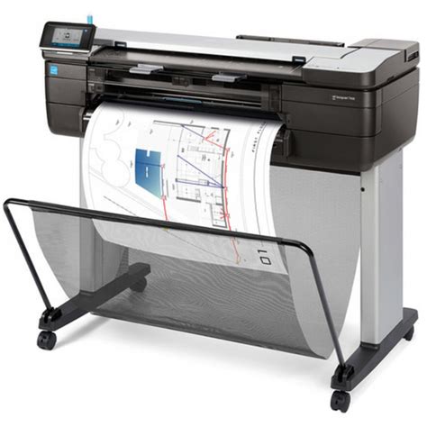 Imprimante HP DesignJet T830 36 In MFP Noir F9A30D